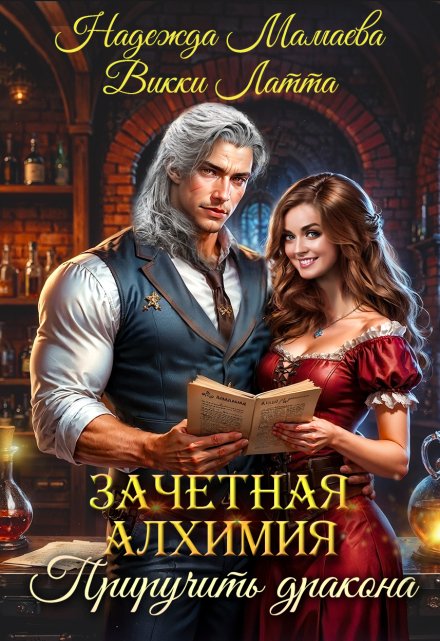 Зачетная алхимия. Приручить дракона (Викки Латта)