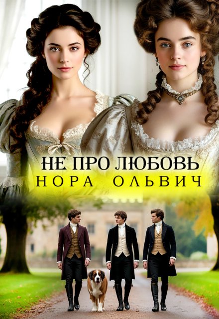 Не про Любовь! Книга Первая. (Нора Ольвич)