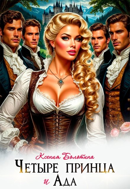 Четыре принца и Ада (Ксения Болотина)
