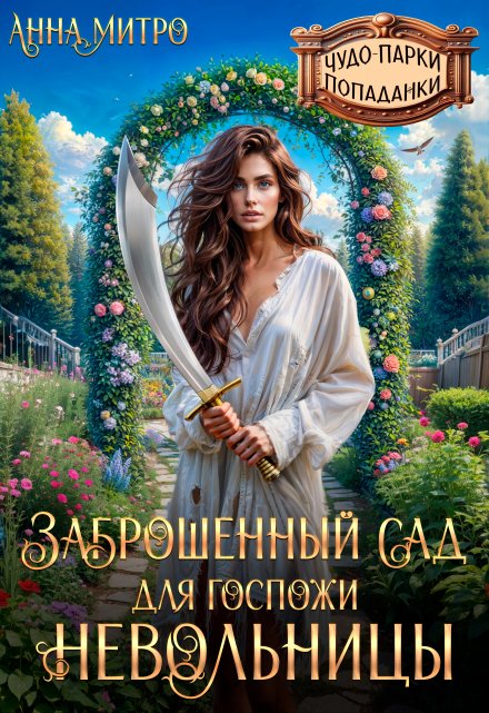 Заброшенный сад для госпожи невольницы (Анна Митро)