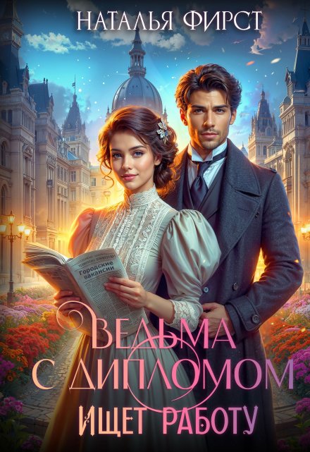 Ведьма с дипломом ищет работу (Наталья Фирст)