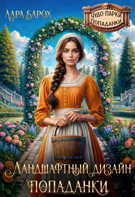 Ландшафтный дизайн попаданки (Лара Барох)