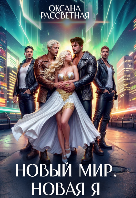Новый мир. Новая Я (Оксана Рассветная)