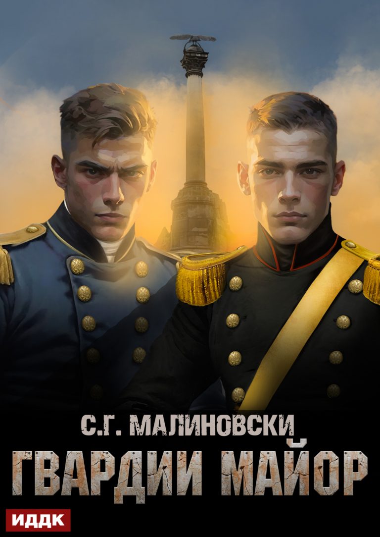 Гвардиимайор. Книга 2. Гвардии майор (ИДДК)