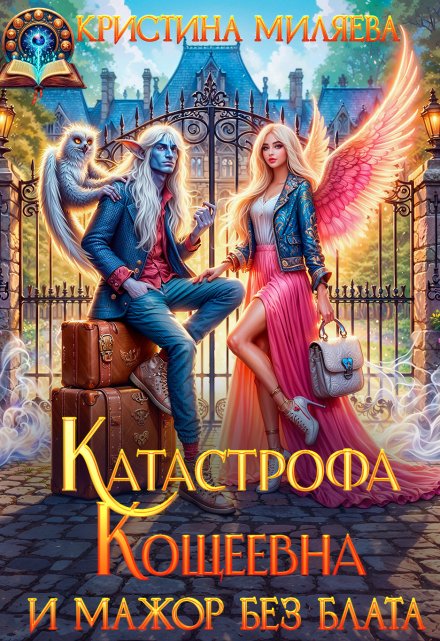 Катастрофа Кощеевна и мажор без блата (Кристина Миляева)