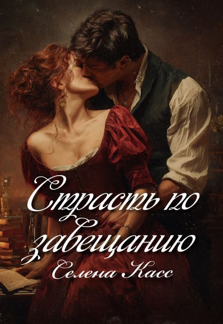 Страсть по завещанию (Селена Касс)
