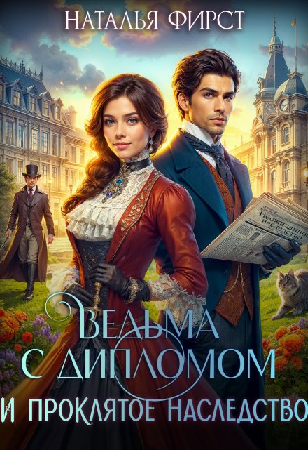 Ведьма с дипломом и проклятое наследство (Наталья Фирст)