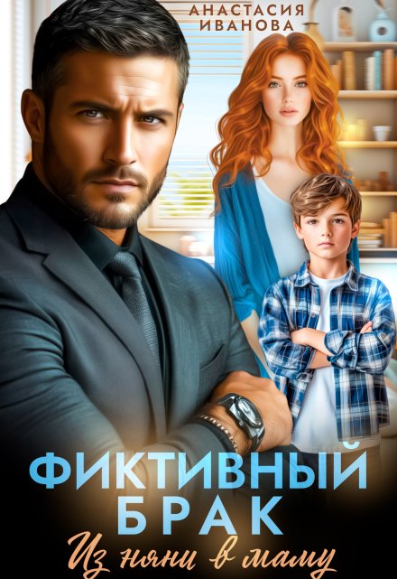 Фиктивный брак. Из няни в маму (Анастасия Иванoва)