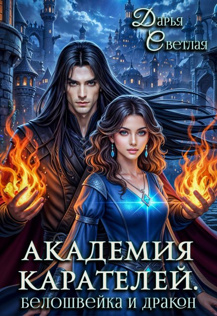 Академия Карателей. Белошвейка и дракон (Дарья Светлая)