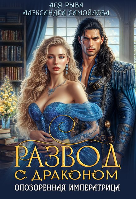 Развод с драконом. Опозоренная императрица (Ася Рыба)