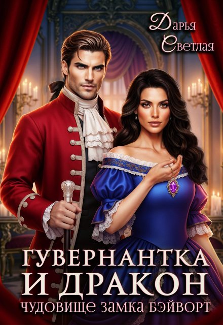 Гувернантка и Дракон. Чудовище замка Бэйворт (Дарья Светлая)