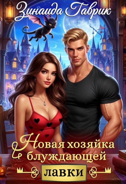 Новая хозяйка блуждающей лавки (Зинаида Гаврик)