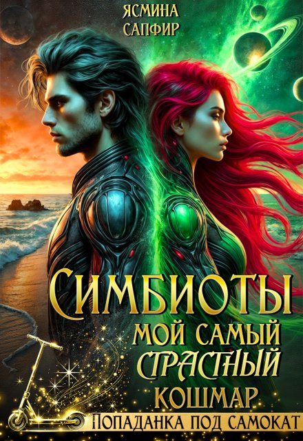Симбиоты. Мой самый страстный кошмар (Ясмина Сапфир)
