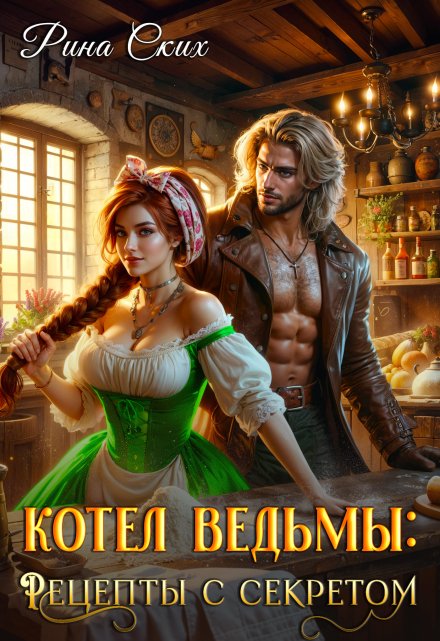Котел ведьмы: рецепты с секретом (Рина Ских)