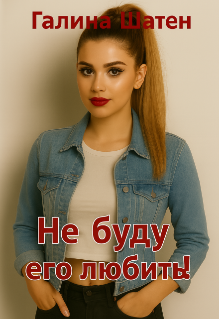 Не буду его любить! (Шатен Галина)