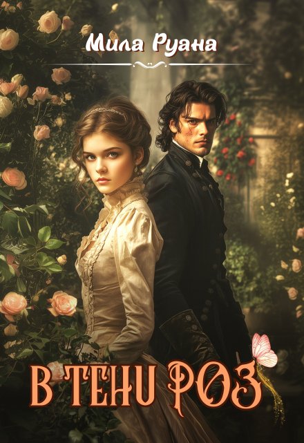 В тени роз (Мила Руана)