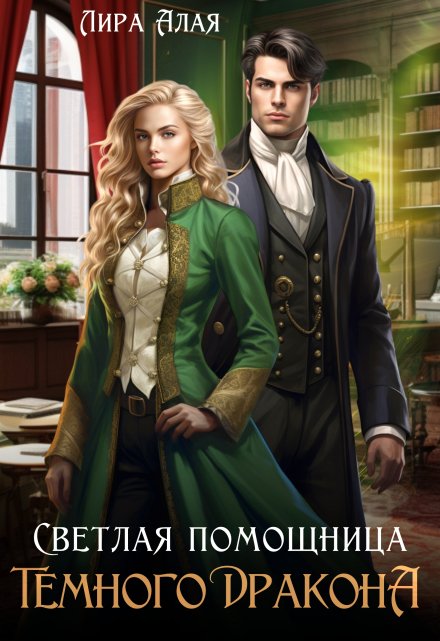 Светлая помощница темного дракона (Лира Алая)