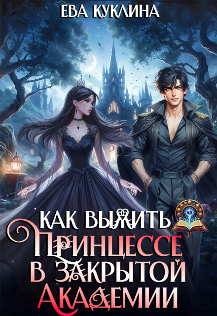 Как выжить принцессе в закрытой академии (Ева Куклина)