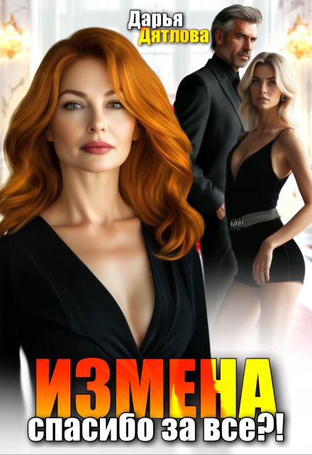 Измена, спасибо за всё (Дарья Дятлова)