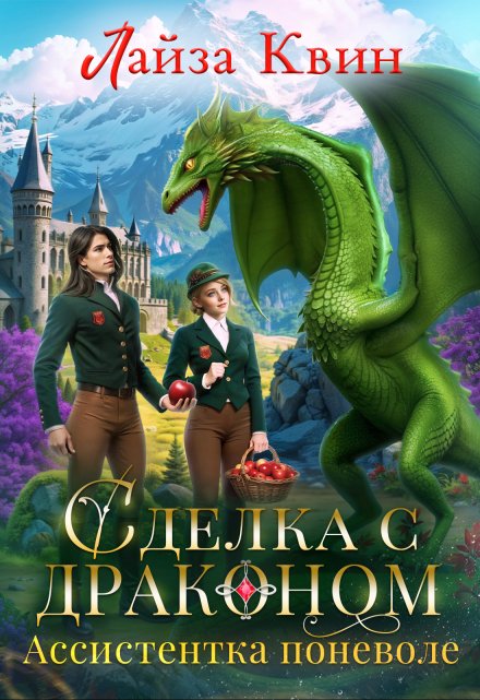 Сделка с драконом. Ассистентка поневоле (Лайза Квин)