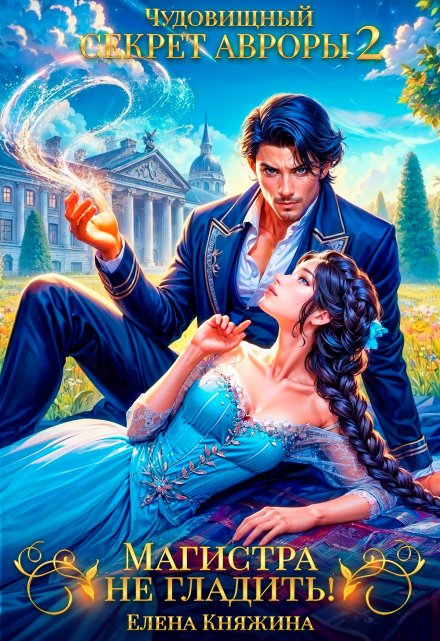 Чудовищный секрет Авроры 2, или Магистра не гладить! (Елена Княжина)