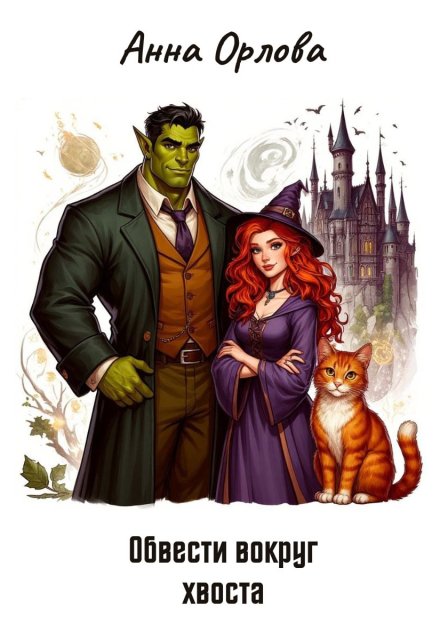 Обвести вокруг хвоста (Анна Орлова)