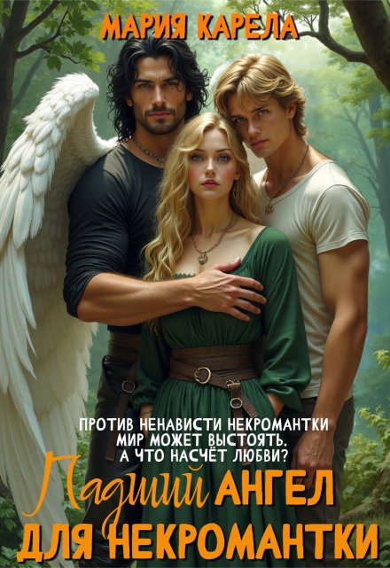 Падший ангел для некромантки (Мария Карела)