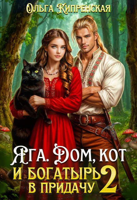 Яга. Дом, кот и богатырь в придачу 2 (Ольга Кипренская (София Беккер))
