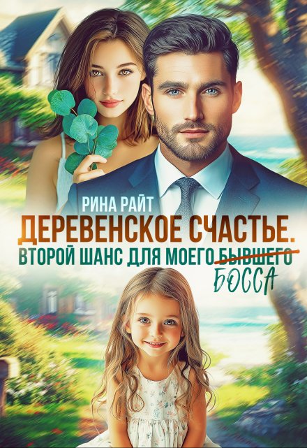 Деревенское счастье. Второй шанс для моего (бывшего) босса (Рина Райт)