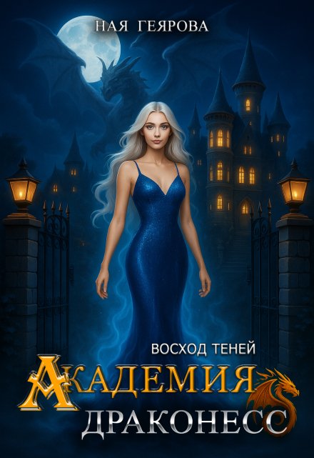 Академия Драконесс. Восход Теней (Ная Геярова)