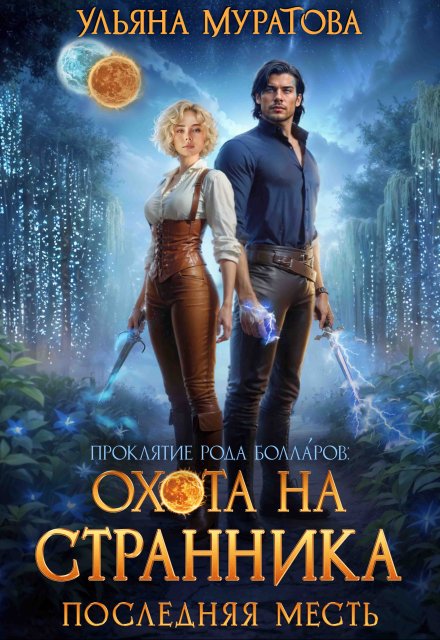 Охота на Странника: Последняя месть (Ульяна Муратова)
