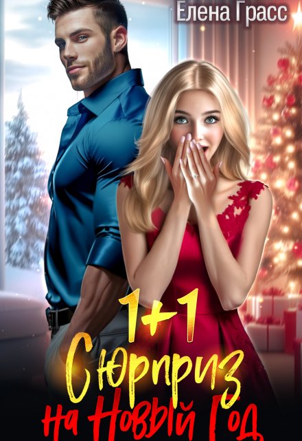 1 + 1. Сюрприз на Новый год (Елена Грасс)