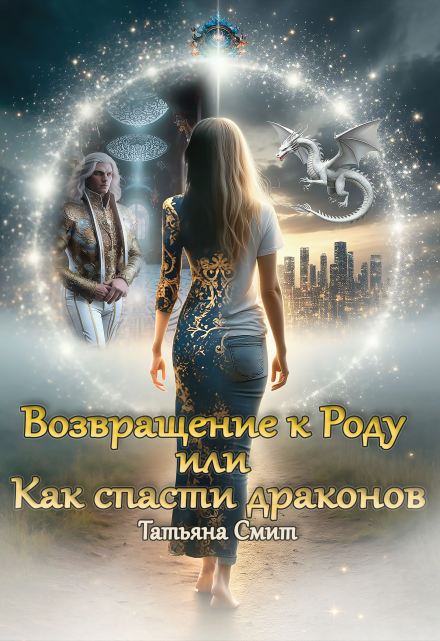 Возвращение к Роду или Как спасти драконов (Татьяна Смит)