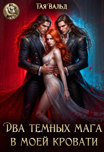 Два тёмных мага в моей кровати (Тая Вальд)