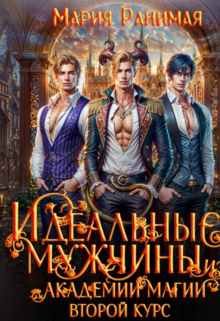 Идеальные мужчины в академии магии. Второй курс (Мария Ранимая)