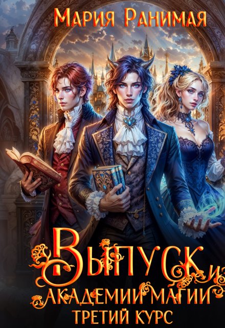 Выпуск из академии магии. Третий курс (Мария Ранимая)