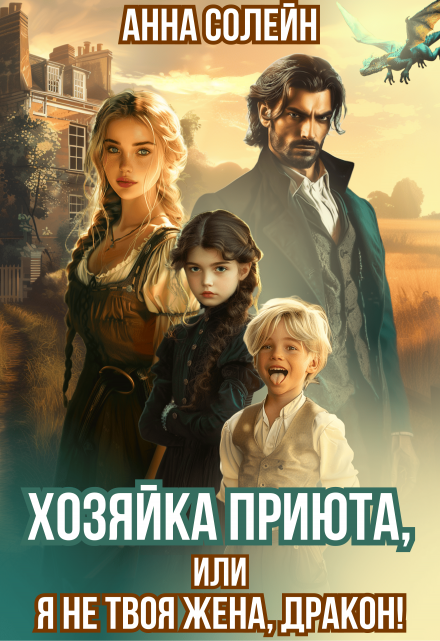 Хозяйка приюта, или Я не твоя жена, дракон! (Анна Солейн)