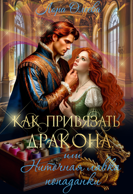 Как привязать дракона, или Ниточная лавка попаданки (Лора Олеева)