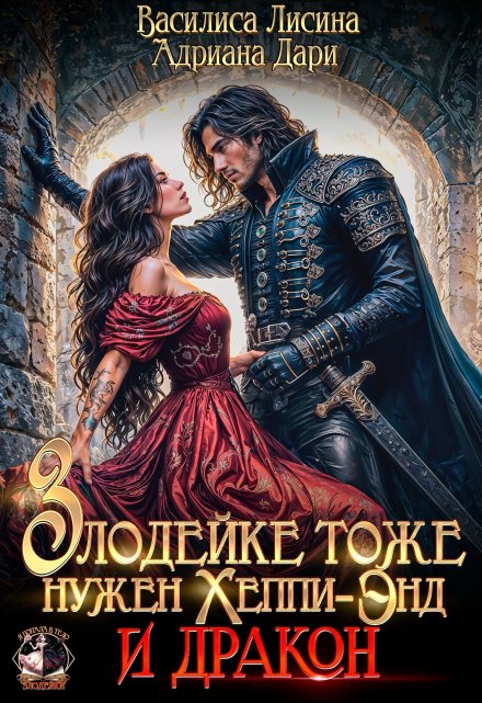 Злодейке тоже нужен Хэппи-Энд. И дракон (Василиса Лисина)