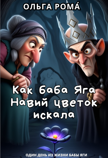 Как баба Яга Навий цветок искала (Ольга Рома́)