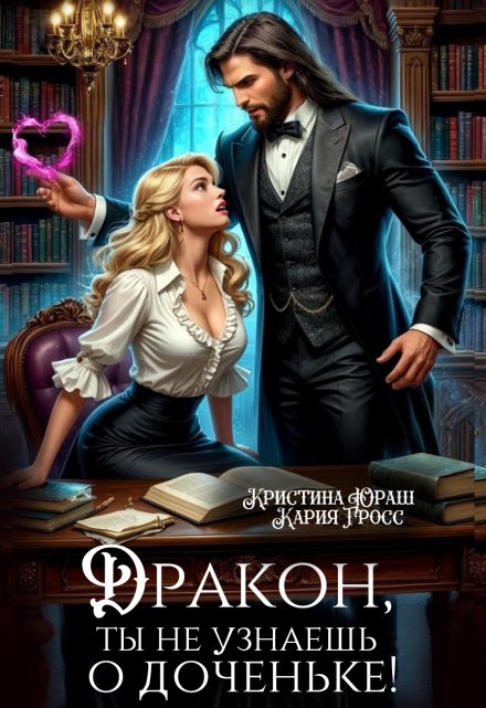 Дракон, ты не узнаешь о доченьке! (Кристина Юраш)