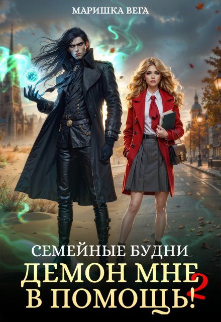 Семейные будни: демон мне в помощь 2 (Маришка Вега)