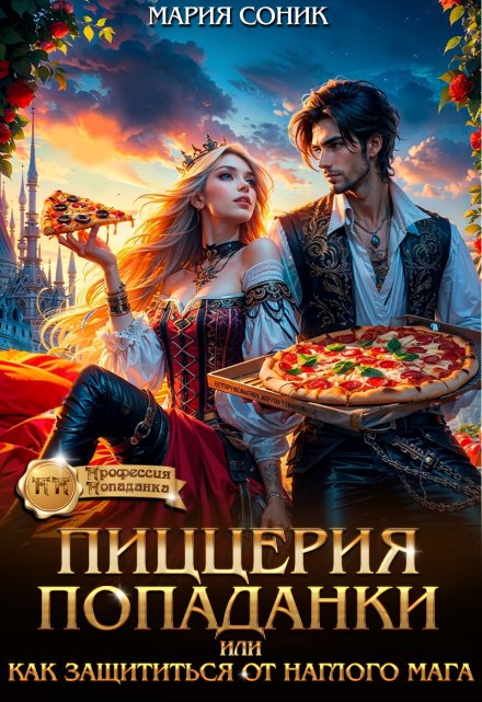 Пиццерия попаданки или как защититься от наглого мага (Мария Соник)