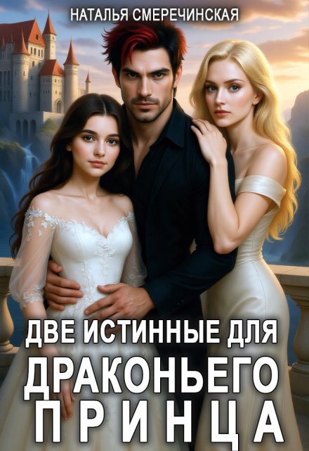 Две Истинные для Драконьего принца (Наталья Смеречинская)