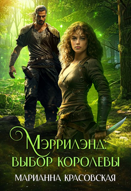 Мэррилэнд: выбор королевы (Марианна Красовская)