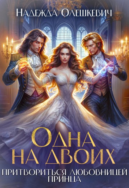 Одна на двоих. Притвориться любовницей принца (Надежда Олешкевич)