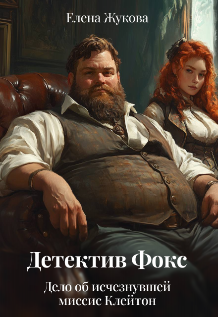 Детектив Фокс. Дело об исчезнувшей миссис Клейтон (Елена Жукова)