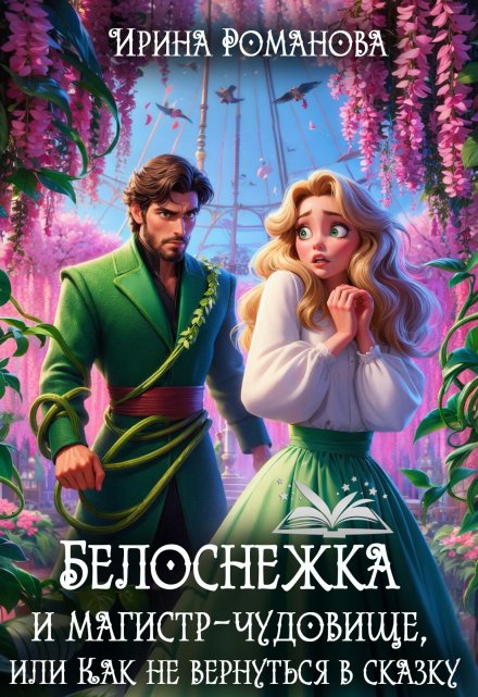 Белоснежка и магистр-чудовище, или Как не вернуться в сказку (Ирина Романова)