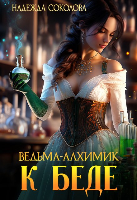 Ведьма-алхимик — к беде (Надежда Соколова)