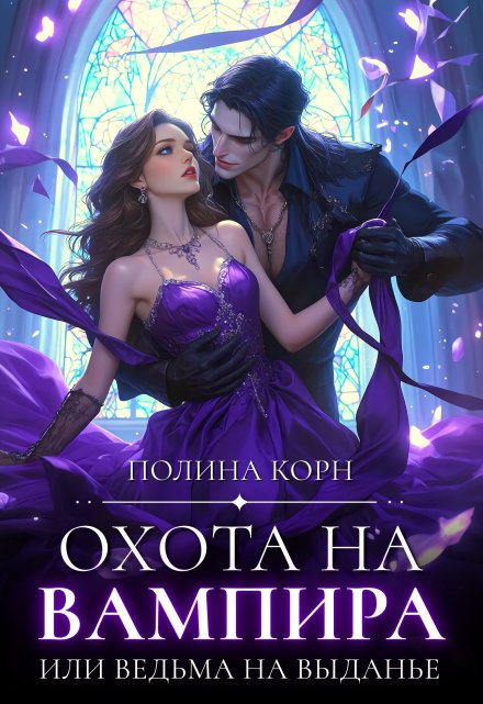 Охота на вампира, или ведьма на выданье (Полина Корн)